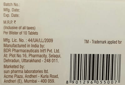 Rivaflo 20mg Strip Of 10 Tablets