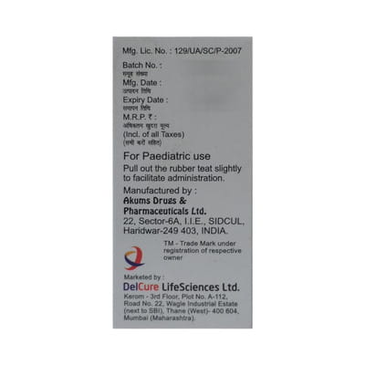 D Liq 800iu Bottle Of 15ml Oral Drops