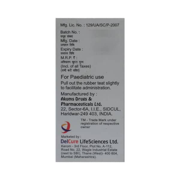 D Liq 800iu Bottle Of 15ml Oral Drops