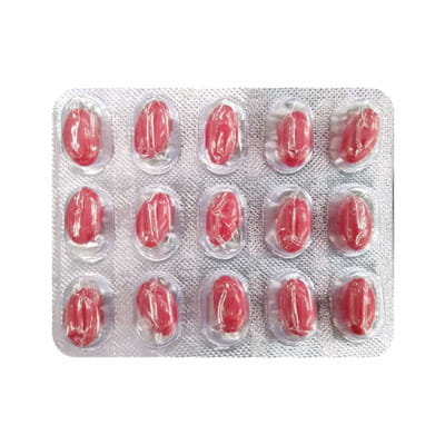 Cal Aid Strip Of 15 Softgel Capsules