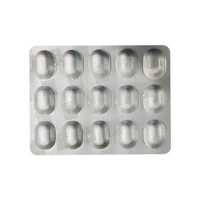 Amlong Tl 40/5mg Strip Of 15 Tablets