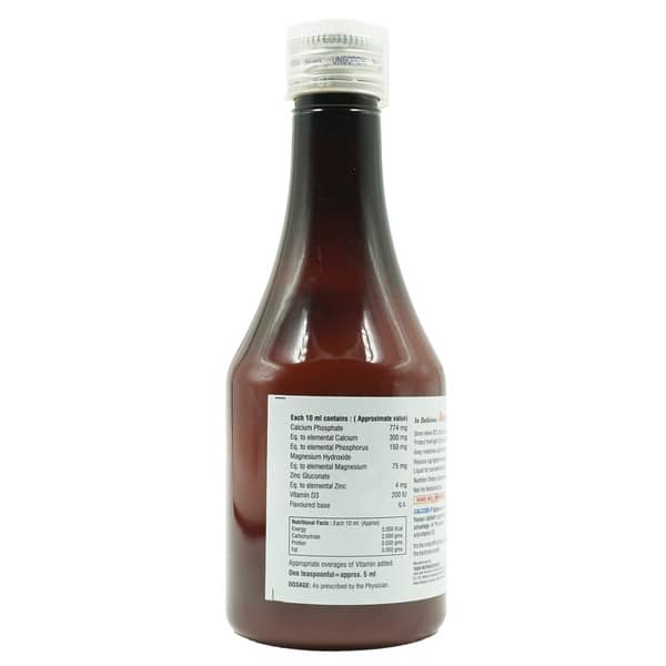 Calcose P Delicious Mango Flavour Bottle Of 200ml Suspension