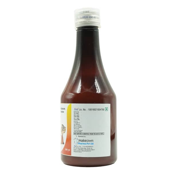 Calcose P Delicious Mango Flavour Bottle Of 200ml Suspension