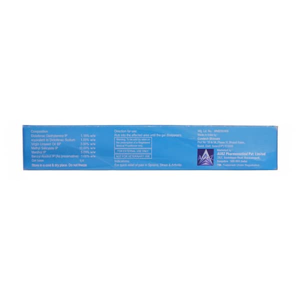 Pofinac Nano Tube Of 30Gm Gel