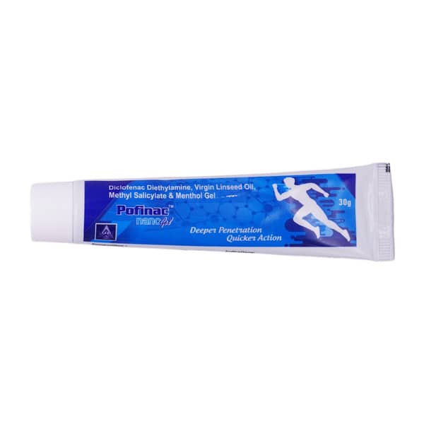 Pofinac Nano Tube Of 30Gm Gel