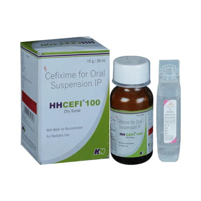Hhcefi 100mg Dry Bottle Of 30ml Syrup