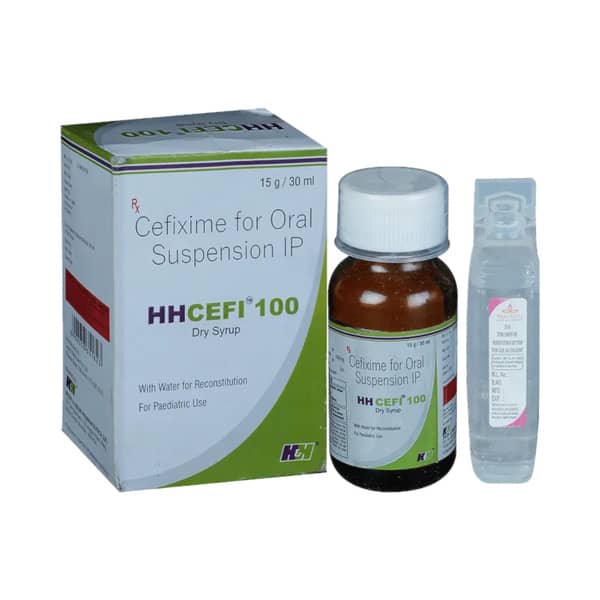 Hhcefi 100Mg Dry Bottle Of 30Ml Syrup