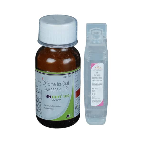 Hhcefi 100Mg Dry Bottle Of 30Ml Syrup