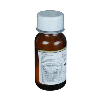 Hhcefi 100mg Dry Bottle Of 30ml Syrup