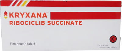 Kryxana 200mg Strip Of 21 Tablets