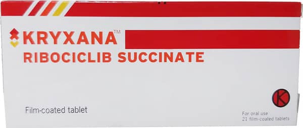 Kryxana 200mg Strip Of 21 Tablets
