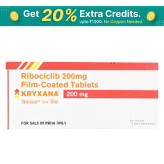 Kryxana 200Mg Strip Of 21 Tablets