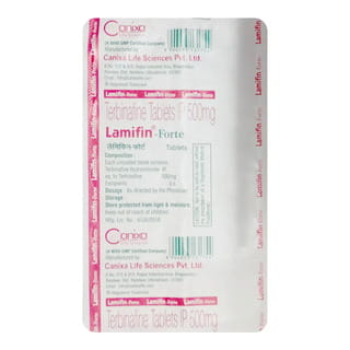 Lamifin Forte 500Mg Strip Of 10 Tablets