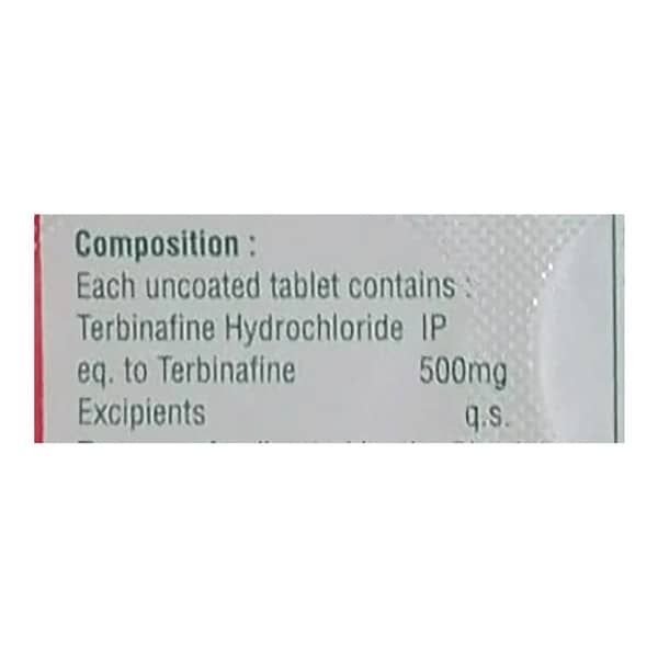 Lamifin Forte 500Mg Strip Of 10 Tablets