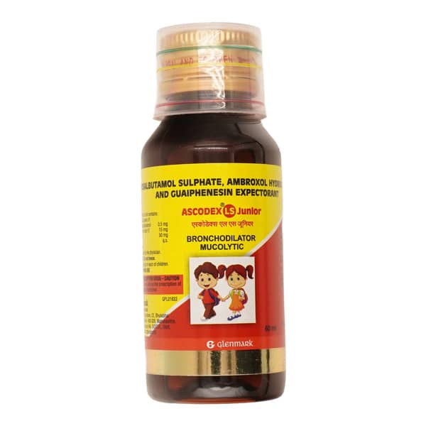 Ascodex LS Junior Syrup