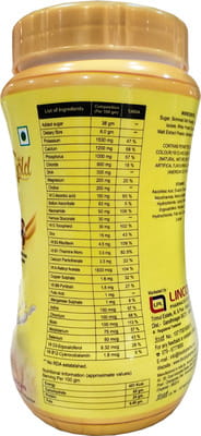 Protosol Gold American Ice Cream Flavour Jar Of 200gm Powder