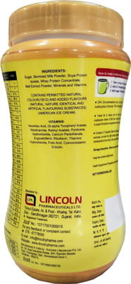 Protosol Gold American Ice Cream Flavour Jar Of 200gm Powder