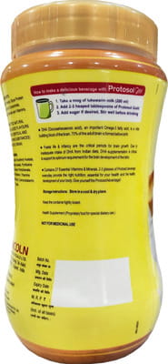 Protosol Gold American Ice Cream Flavour Jar Of 200gm Powder