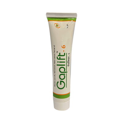 Gaplift 6 Tube Of 30gm Cream
