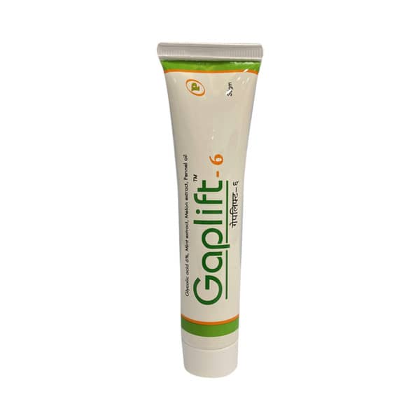 Gaplift 6 Tube Of 30gm Cream