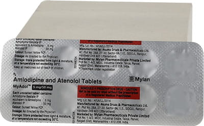 Myadol Strip Of 10 Tablets