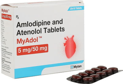 Myadol Strip Of 10 Tablets