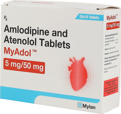 Myadol Strip Of 10 Tablets