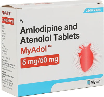 Myadol Strip Of 10 Tablets