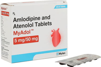 Myadol Strip Of 10 Tablets