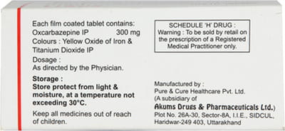 Carbanerve 300mg Strip Of 10 Tablets