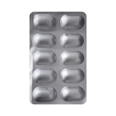 Dapavel Gm 10/1/1000mg Strip Of 10 Tablets