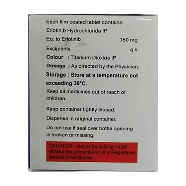 Erlot 150 Mg Tab 30S