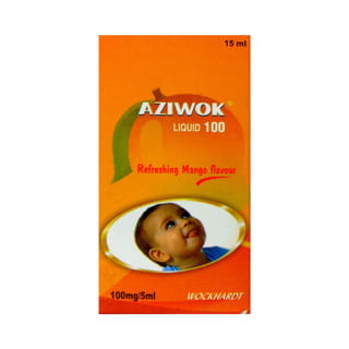 Aziwok 100/5Mg Bottle Of 15Ml Suspension