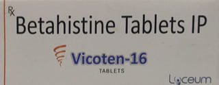 Vicoten 16mg Strip Of 10 Tablets