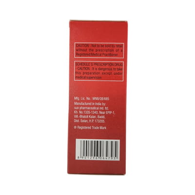 Chericof 12 Cherry Flavour Sugar Free Bottle Of 60ml Suspension