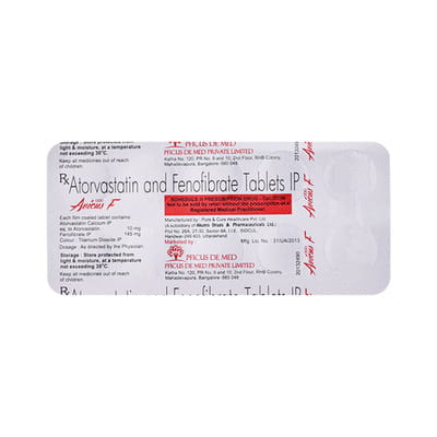 Avicus F 10mg Strip Of 10 Tablets