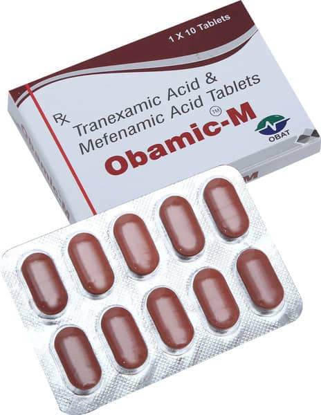 Obamic M Strip Of 10 Tablets