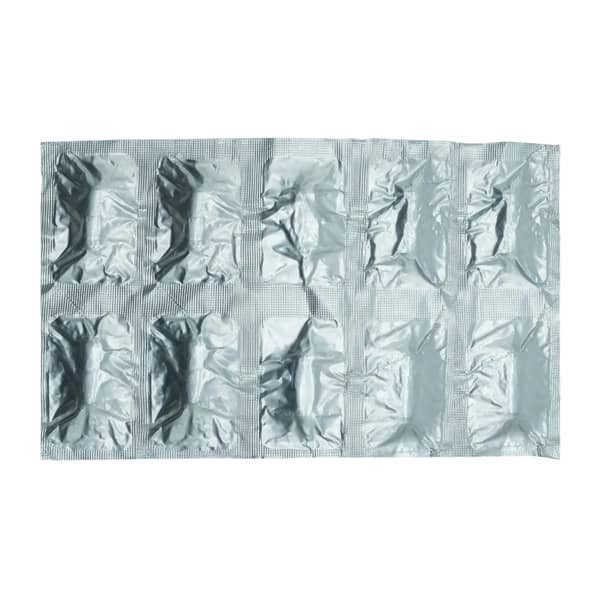 क्लैविक्स गोल्ड 40एमजी की स्ट्रिप 10 कैप्सूल्स