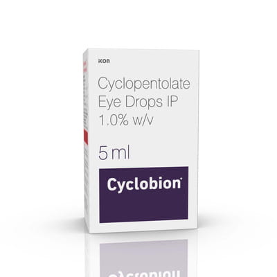 Cyclobion 1% Bottle Of 5ml Eye Drops