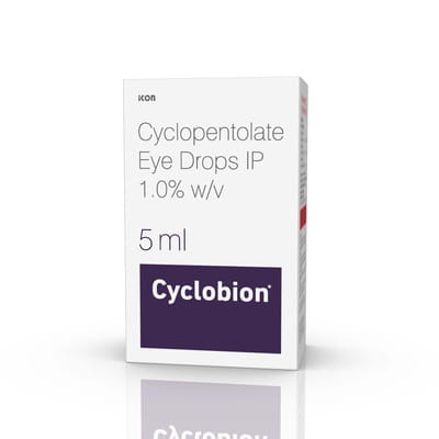 Cyclobion 1% Bottle Of 5ml Eye Drops