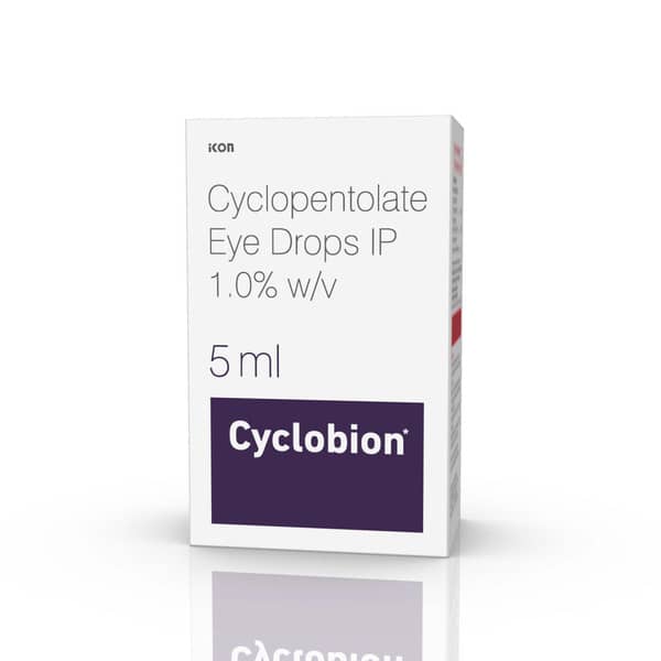 Cyclobion 1% Bottle Of 5ml Eye Drops