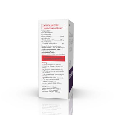 Cyclobion 1% Bottle Of 5ml Eye Drops