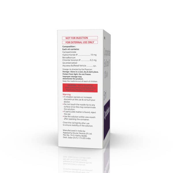 Cyclobion 1% Bottle Of 5ml Eye Drops