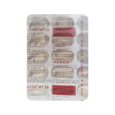 Aztel Mt 50mg Strip Of 15 Tablets
