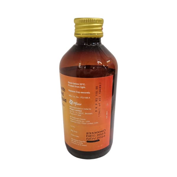 Becosules Plus Syrup | Orange Flavour