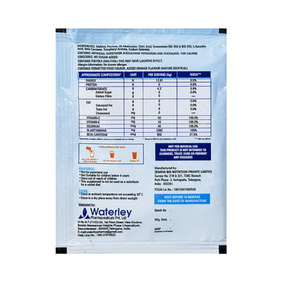 Cretox Cp Orange Flavour Sachet Of 6gm Powder