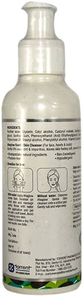 Ahaglow Bottle Of 125ml Gentle Skin Cleanser