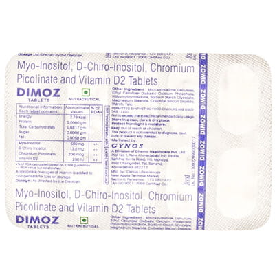 Dimoz Strip Of 10 Tablets
