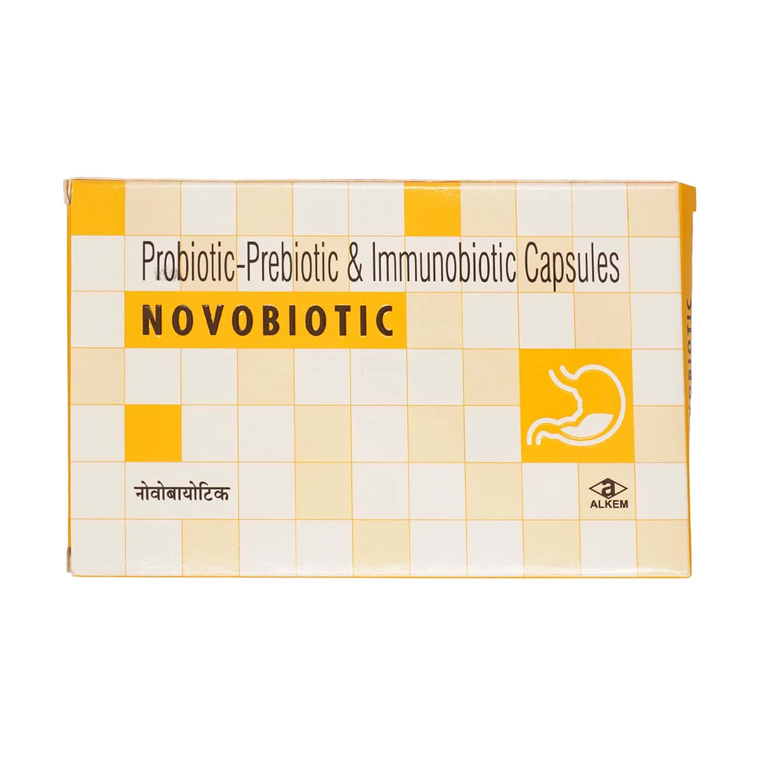 Novobiotic Strip Of 10 Capsules: Uses, Side Effects, Price & Dosage ...