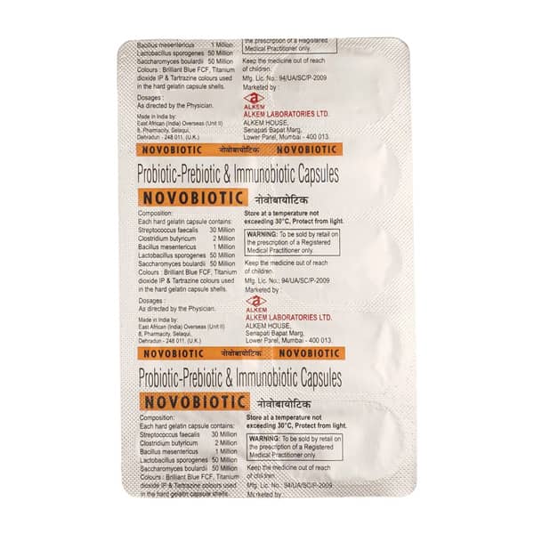 Novobiotic Capsule